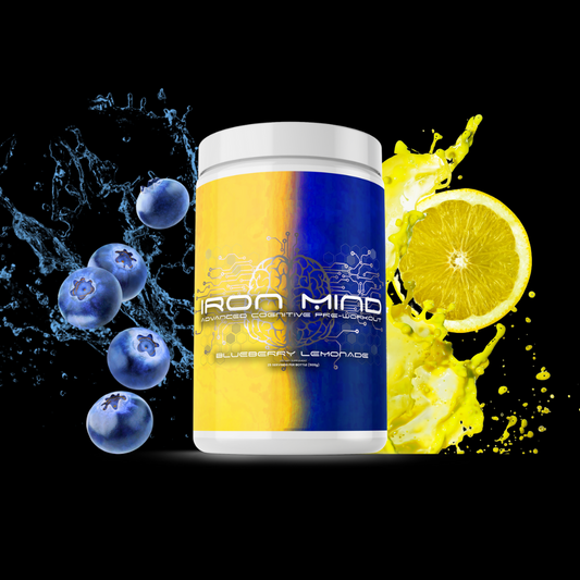 Blueberry Lemonade Advanced Cognitive Pre-workout