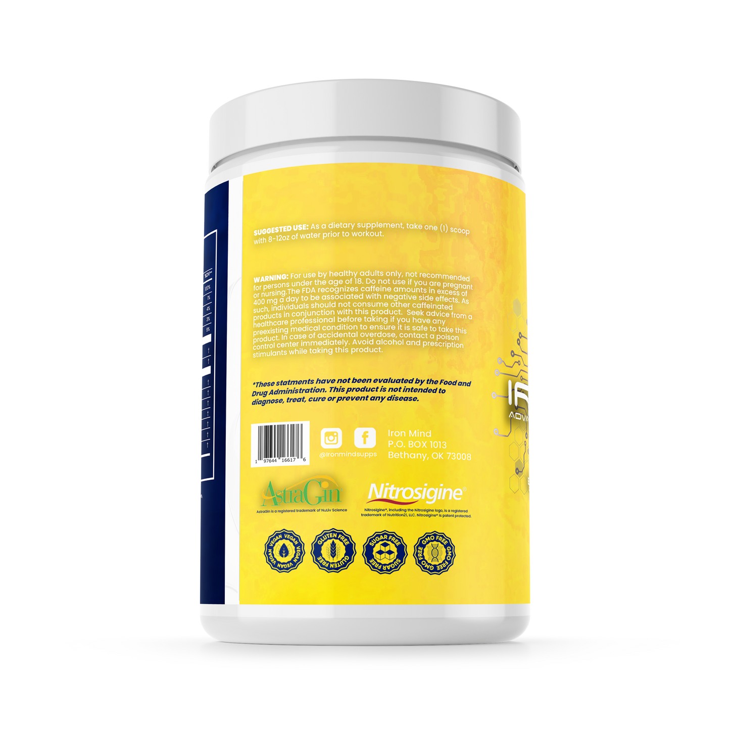 Blueberry Lemonade Advanced Cognitive Pre-workout