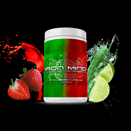 Strawberry Limeade Advanced Cognitive Pre-workout